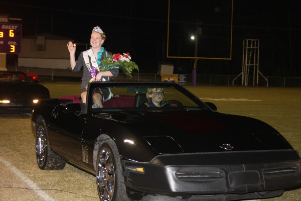 Callie Ray, Centrals Homecoming Queen 2012-2013
