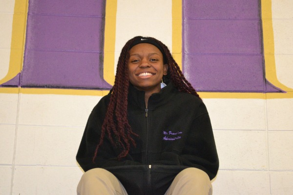 SANDREA SYLMAN STAFF WRITER -- Sandrea is a current Junior and new to the Digest
