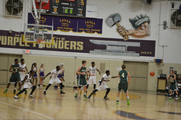 THE BOYS ARE BACK! -- Centrals basketball team begins their regular season Tuesday, November 25.