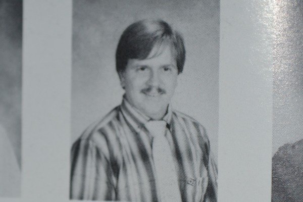 BACK IN THE DAY -- Newly elected District 9 Representative Steve Highlander was a science and math teacher at Central way back when.