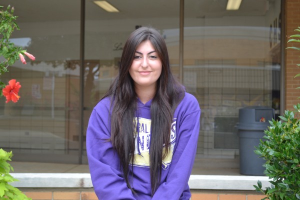 BRINGING BRAZIL TO CENTRAL -- Central High School welcomes Nina Rodrigues, a foreign exchange student from Brazil.