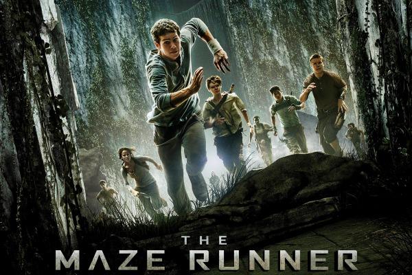MAKE IT OUT ALIVE -- The CHS Book Club is reading The Maze Runner, in theaters September 19.