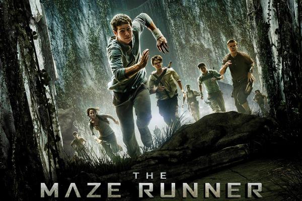 MAKE IT OUT ALIVE -- The CHS Book Club is reading "The Maze Runner", in theaters September 19.