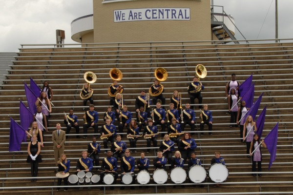 BAND OF BROTHERS AND SISTERS -- The Central Sound of Chattanooga plays their hearts out together week after week.