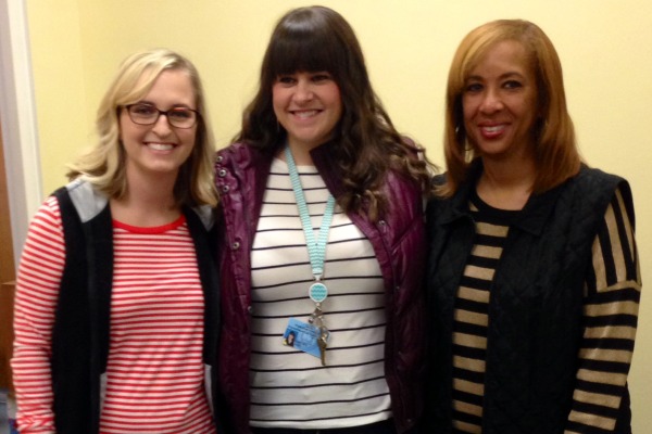 GUIDANCE OFFICE -- Central High Schools Guidance Counselors Lindsey Ruggles (left), Chelsea Long (middle), and Karen Atkins (right). 