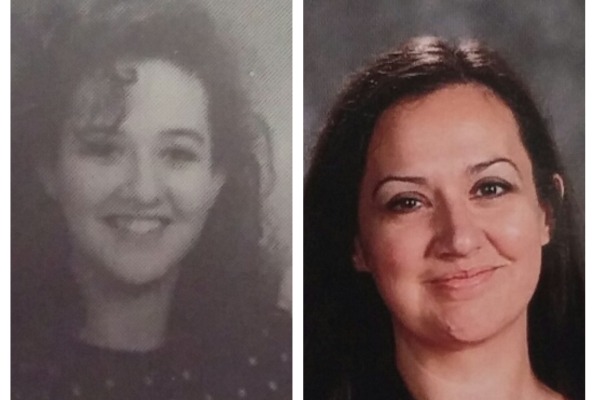 BACK IN THE DAY TO TODAY! -- Mrs. Sally Whites transformation from 1990 to 2014!