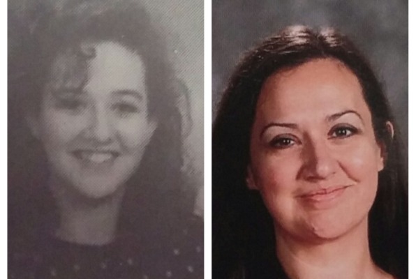 BACK IN THE DAY TO TODAY! -- Mrs. Sally White's transformation from 1990 to 2014!