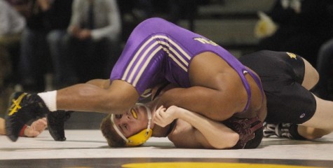 Wrestlers Prepare for the 2014-2015 Season