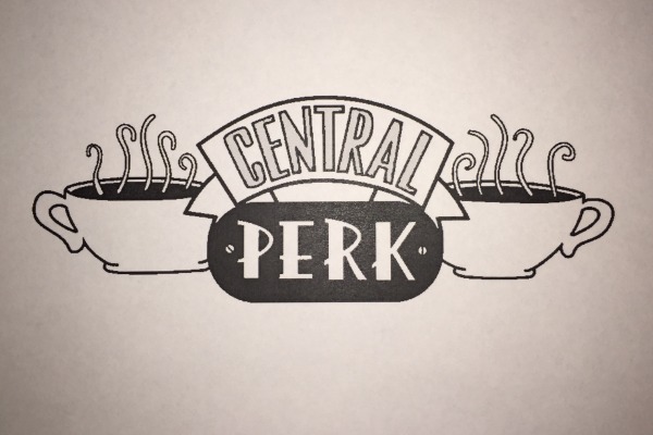 FREINDS: CENTRAL EDITION -- The Central Perk has found its way to Central High School.