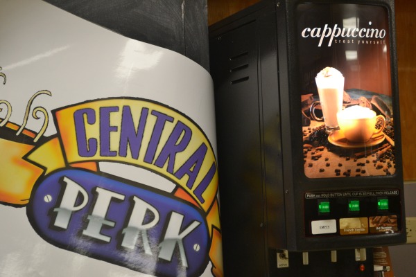 A NEW PERK TO CENTRAL --  Centrals coffee shop in the library helps energize students and teachers all day.