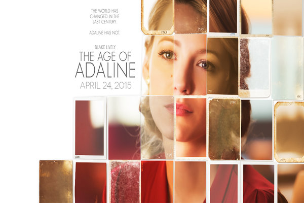 THE AGE OF ADALINE -- This film is a timeless romance starring the beautiful Blake Lively as the titular character.