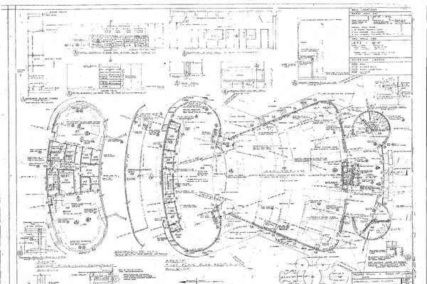 WHERE'S THE AUDITORIUM?-- Central High School has been promised an auditorium for 45 years, it was even in the original blueprints! 