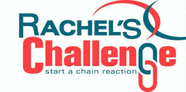 START A CHAIN REACTION -- Rachels Challenge encourages students to start a chain reaction of kindness in their schools.