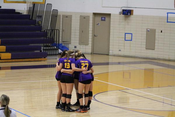 CHS VOLLEYBALL WELCOMES NEW COACH -- Jeremy Rogers has signed on as the new head coach for the Lady Pounders volleyball team.