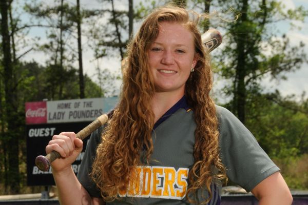 SOFTBALL STAR KAILI CRAWLEY SWINGS HER WAY TO 11 HOME RUNS -- Key player on Centrals girls softball team has become a superstar player for the team.