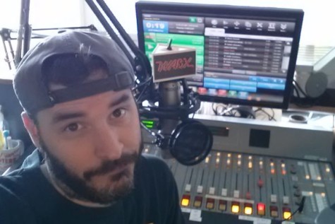 Patrick Mashburn (’94) Entertains as ‘Dodger’ of Evansville’s Classic Rock Station, 107.5 WABX