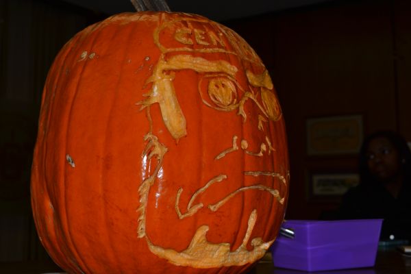 THIS IS HALLOWEEN, THIS IS HALLOWEEN -- Halloween haunts the halls and students of Central High.  