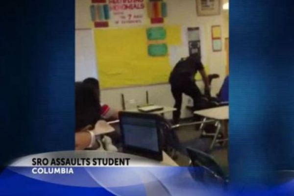 STUDENT ARREST STARTS CONTROVERSY  -- A violent SRO arrest at Spring Valley High School starts major controversy about SRO discipline. 