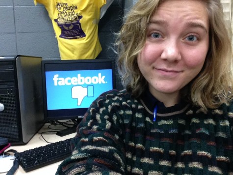 LIKE THIS -- Some say Facebook is dying out in younger generations! Are Central teens still using Facebook?