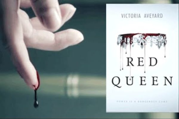 RED QUEEN BY VICTORIA AVEYARD -- Mare Borrow just has to keep up the facade... Red in the head, Silver in the heart” . 