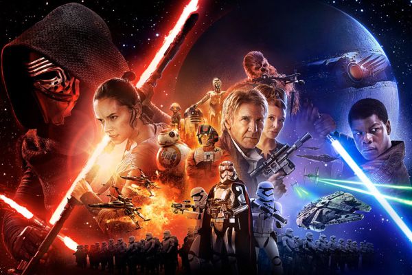 THE FORCE AWAKENS THEATERS ACROSS THE WORLD -- Star Wars: The Force Awakens is still breaking records in the box office.