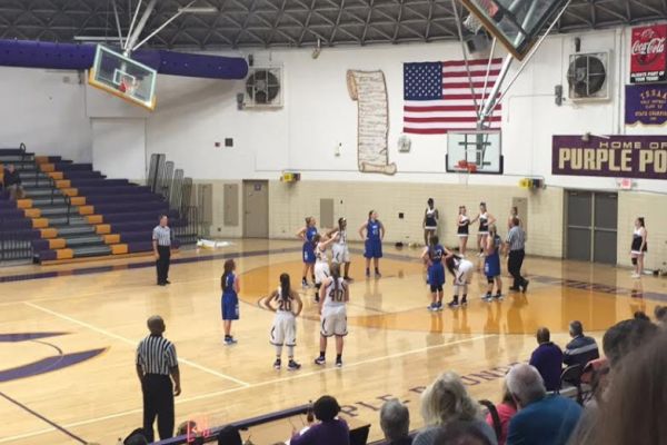 CENTRAL SUFFERS DEFEAT AGAINST GPS -- Even though they lost, the girls basketball finished their season strong.