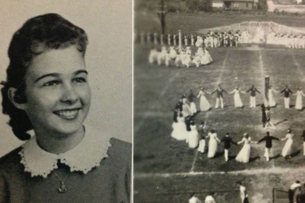 MARTHA FAYE BLABON REMEMBERS CENTRAL HIGH SCHOOL -- A proud Central graduate, Martha Faye Blabon, reminisces on her time at Central.