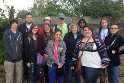 CENTRAL STUDENTS LOVE TO TRAVEL -- Traveling abroad is a great experience for high school students to learn about global cultures!