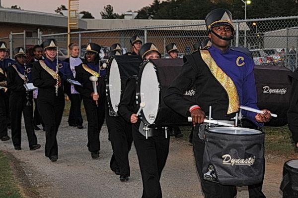 CHATTANOOGA CENTRAL SOUND: A previous photo from the Central Sound as they play. Compare this to next years photos to see if they will change.