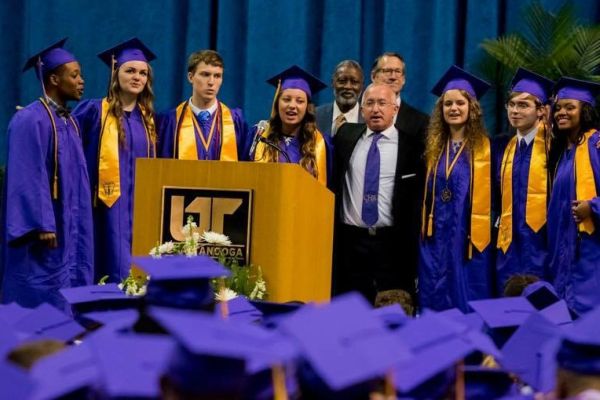 Central Celebrates the 2016 Graduating Class at 109th Graduation