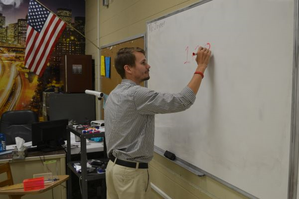 New Math Teacher Matt Joyner ‘Knew He Wanted to Be Here’