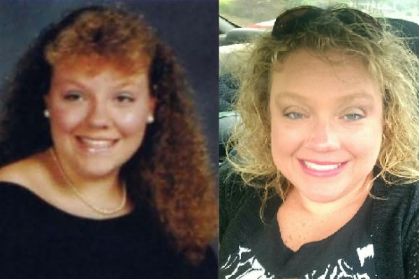 AMANDA MCKINNEY THEN AND NOW -- Amanda McKinney reminisces about her past at Chattanooga Central High School. 