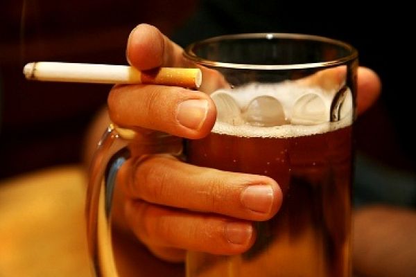 SMOKING AND DRINKING RATES HAVE DECLINED --  Data shows that drinking and smoking in general have decreased among teens.
