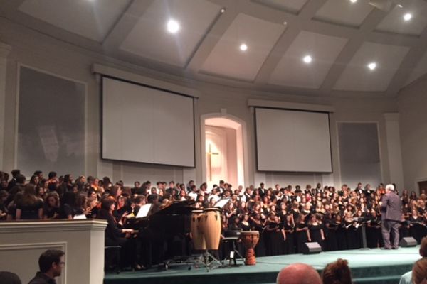 2016 HAMILTON COUNTY CHOIR FESTIVAL -- The choir students of Hamiton County Schools come together and passionately harmonize.