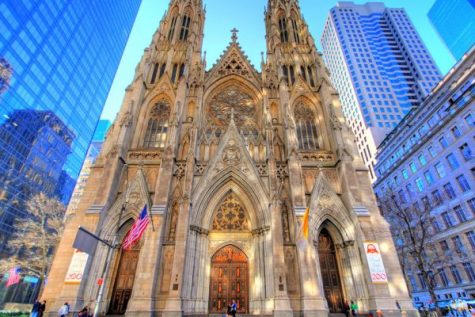 Tina Staton and EF Tours Provide You the Opportunity of a Lifetime -- St. Patricks Cathedral looks stunning during daytime.