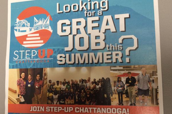 STEP-UP CHATTANOOGA -- For its second year, Step-Up Chattanooga will aid students in finding quality summer jobs. 