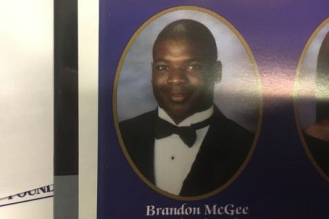 Central Alumnus, Brandon McGee, Still Bleeds Purple and Gold in the U.S. Navy