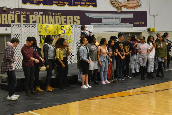 CENTRAL BURSTING AT THE SEAMS WITH TALENT -- Every year Centrals student talent show gives a taste of the best talent the school has to offer.