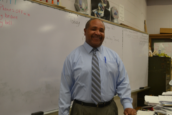 TEACHER SPOTLIGHT: MR. GARY FOMBY CONTINUES HIS PASSION IN SCIENCE EDUCATION -- Mr. Fombys number one goal is for his students leave the classroom with scientific knowledge and life skills that they can apply to their own lives.
