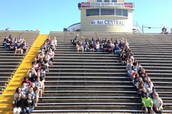 CLASS OF 2017 -- The Class of 2017 has gone from this photo to graduation on May 20. Congratulations!