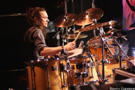 Southern Rock and Roll Artist, Barry Borden (’72) Drums His Way In The Central Hall of Fame