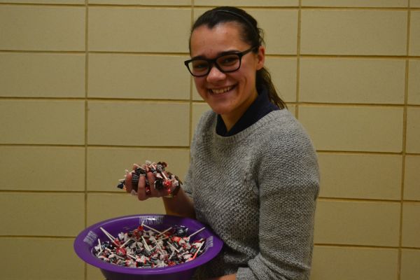 CANDY!  -- It is time for Trick-or _Treating, which means free candy.