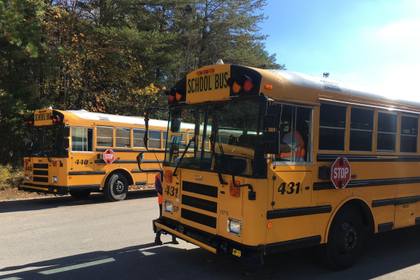 CENTRAL QUESTIONS BUS SAFETY IN REMEMBRANCE OF  WOODMORE  CRASH -- Bus safety has been a growing concern for the community after a fatal bus crash involving students from Woodmore Elementary. 