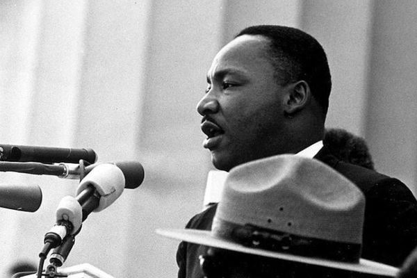 I HAVE A DREAM -- Martin Luther King gave many hope-sparking speeches throughout his time. 