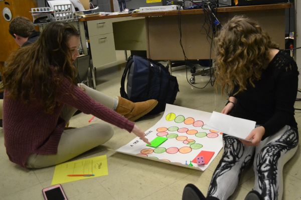 BOARD GAME PROJECT -- Mr. Greg Cantrells Honors English 11 students created board games based on the short story by Tennessee Williams, A Streetcar Named Desire.