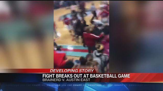 BRAINERD BRAWL LEADS TO SUSPENSION AND CONCERNS FOR STUDENT SAFETY--  Brainerd High School is being questioned on if it's safe to attend. 