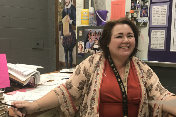 GIFTED TEACHER DANIELLE HOOPER JOINS THE PUBLIC EDUCATION FOUNDATION IN EFFORTS OF IMPROVING THE COMMUNITYS SCHOOLS -- Danielle Hooper joins PEF as a Teacher Policy Fellow.