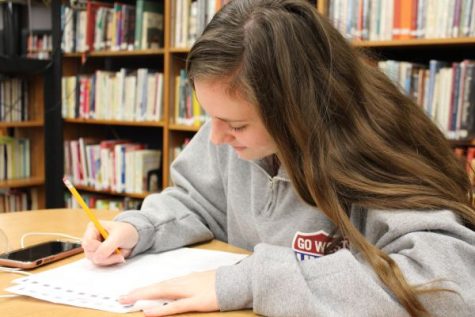Juniors Gear up for the ACT