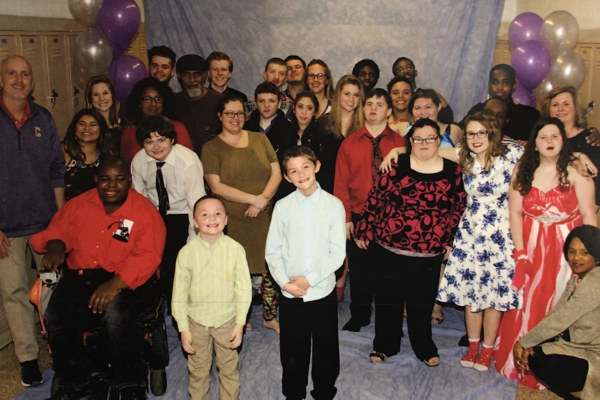 DANCING THE NIGHT AWAY -- Students in this 2018 file photo enjoyed the annual CDC dance, now known as the Exceptional Education Dance, which was full of food, laughter, and memories.