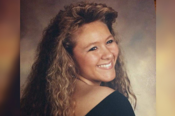 ALUMNI SPOTLIGHT: LISA WATTS LOOKS BACK ON HER YEARS AT CENTRAL -- Lisa shown in one of her senior pictures from 1988.